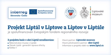 Logo projektu Projekt „Liptál v Liptove a Liptov v Liptále“